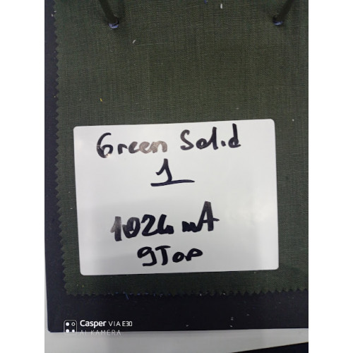 ESCUEL KETEN GREEN SOLID