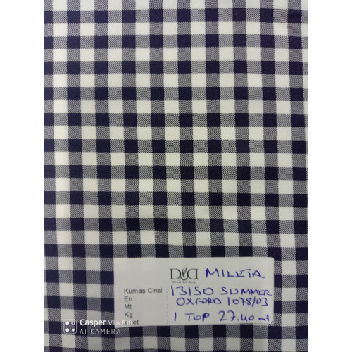 DND TEKSTİL MİLETA SUMMER OXFORD